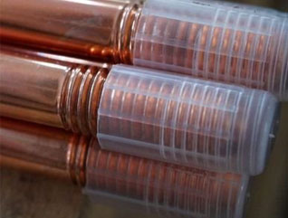 直徑14.2*1200鍍銅接地棒雙螺紋